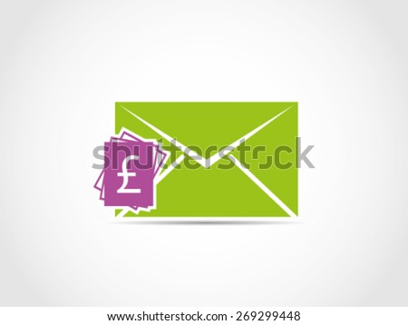 Mail Notifications Bill Invoice Pound Sterling
