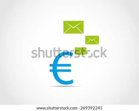 Mail Notifications Euro Bill Invoice