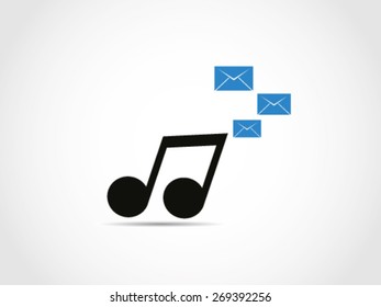 Mail Notifications Music