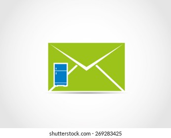 Mail Notifications Refrigerator