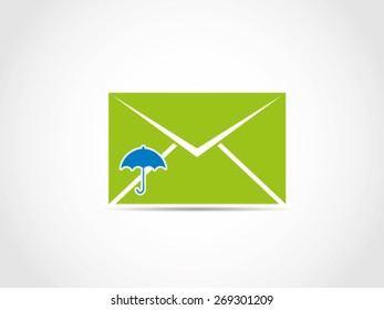 Mail Notifications Umbrella Protection