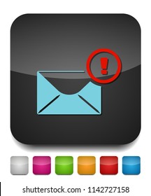 Mail Notify Icon, Mail Icon, Message Icon