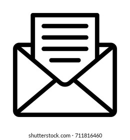 mail open icon