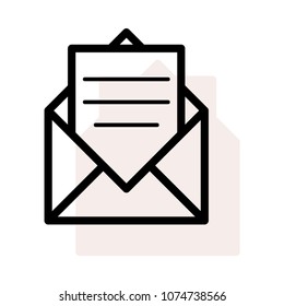  mail open message