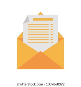 mail open symbol
