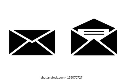 mail open vector 