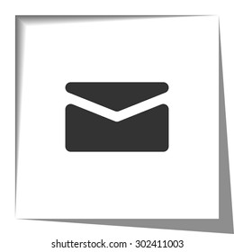 mail paper cut out
