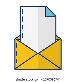 mail paper letter