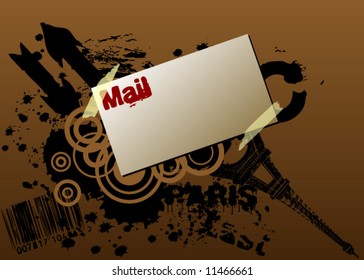 mail from Paris