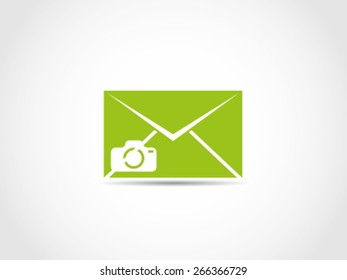 Mail Photo Icon