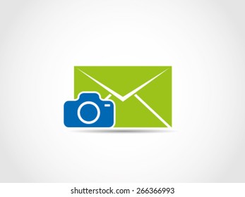 Mail Photo Icon