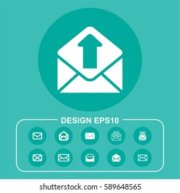Mail pictograph