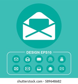 Mail pictograph
