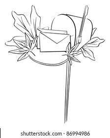 Mail Post Box