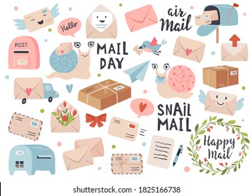 Cute Scrapbook Graphic Elements Sticker Set Stock Vector (Royalty Free)  73439833