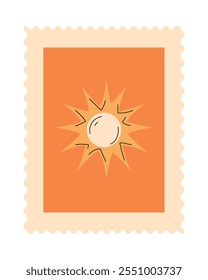 Briefmarkensymbol einzeln