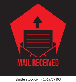 
mail empfangenen_Label ist die Grafik, bezieht sich auf vorgefertigte Bilder, die zur Illustration von jeglichem Medium verwendet werden. 