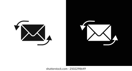 Mail related icon logo set vector