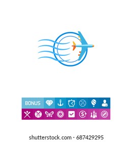 Mail rubber stamp icon