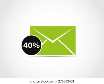 Mail Sale 40 Percent