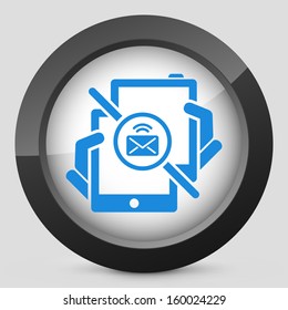 Mail sending icon