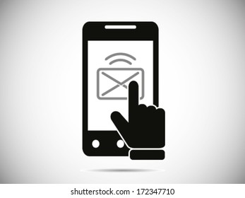 Mail Sending Icon
