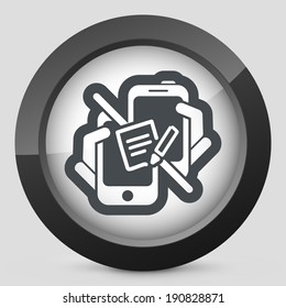 Mail sending icon