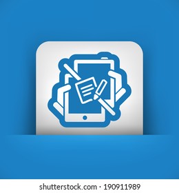 Mail sending icon