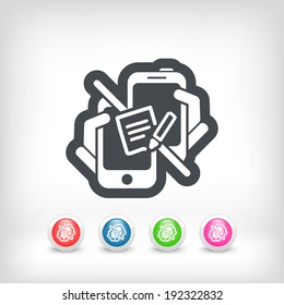 Mail sending icon