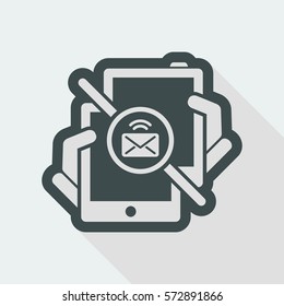 Mail sending icon