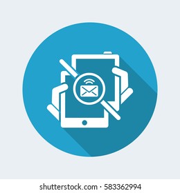 Mail sending icon
