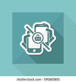 Mail sending icon