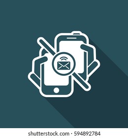 Mail sending icon