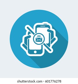 Mail sending icon