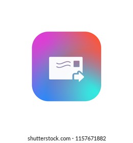 Mail Sent - App Icon