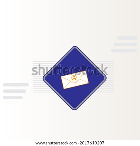Mail servers icon vector design