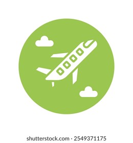 Ícone de Estrutura de Tópicos de Círculo do Vetor do Serviço de Email.. Arquivo Eps 10