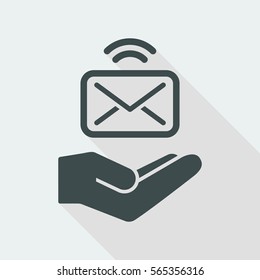 Mail services - Minimal vector icon