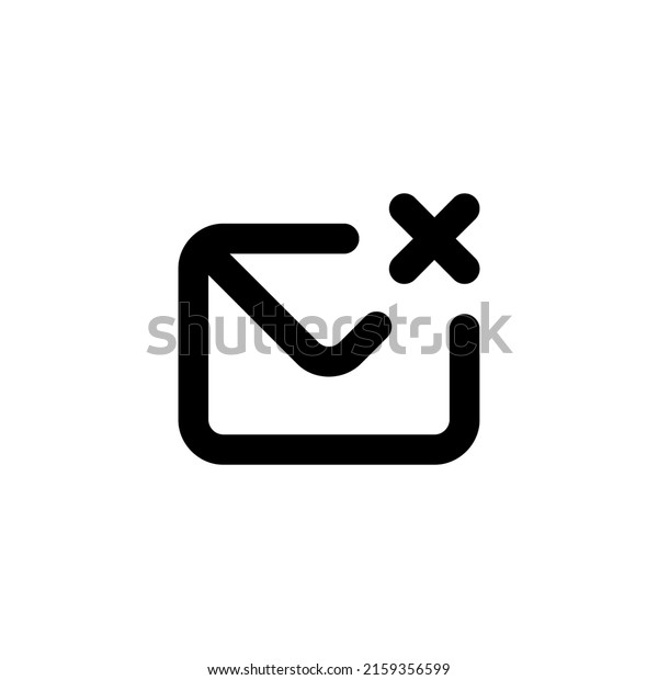 unsubscribe icon