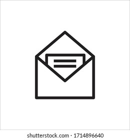 Postzeichen-Symbol, einzelne Vektorgrafik