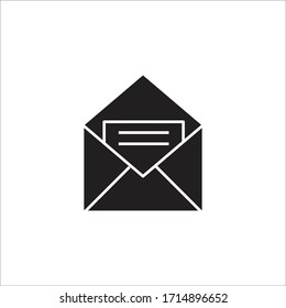 Postzeichen-Symbol, einzelne Vektorgrafik