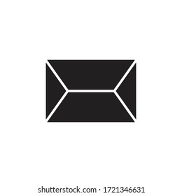 Postzeichen-Symbol, einzelne Vektorgrafik