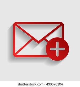 Mail sign illustration
