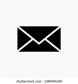 mail sign symbol icon vector