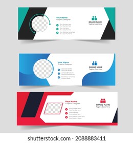 Mail signature. Individual text web mailing interface individualize signature forms vector template. Illustration of profile contact ui, emailing user card