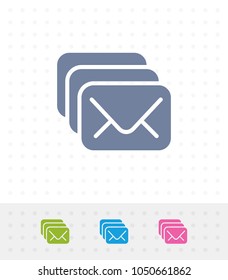 Mail Stack - Tap Icons. A professional, pixel-aligned icon.