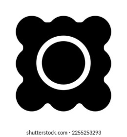 Icono de marca de correo Ilustración de diseño del vector