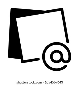 Mail Sticky Notes