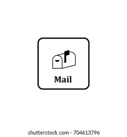 Mail symbol