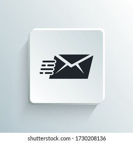Símbolo de correo para diseño de sitio web, logotipo, aplicación y ui. Archivo vector. ilustración vectorial de correo electrónico. 